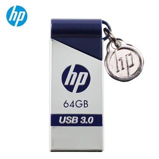 แฟลชไดรฟ์ HP USB 3.0 วัสดุโลหะ ความจุ 64 gb 32gb 16gb 128 gb