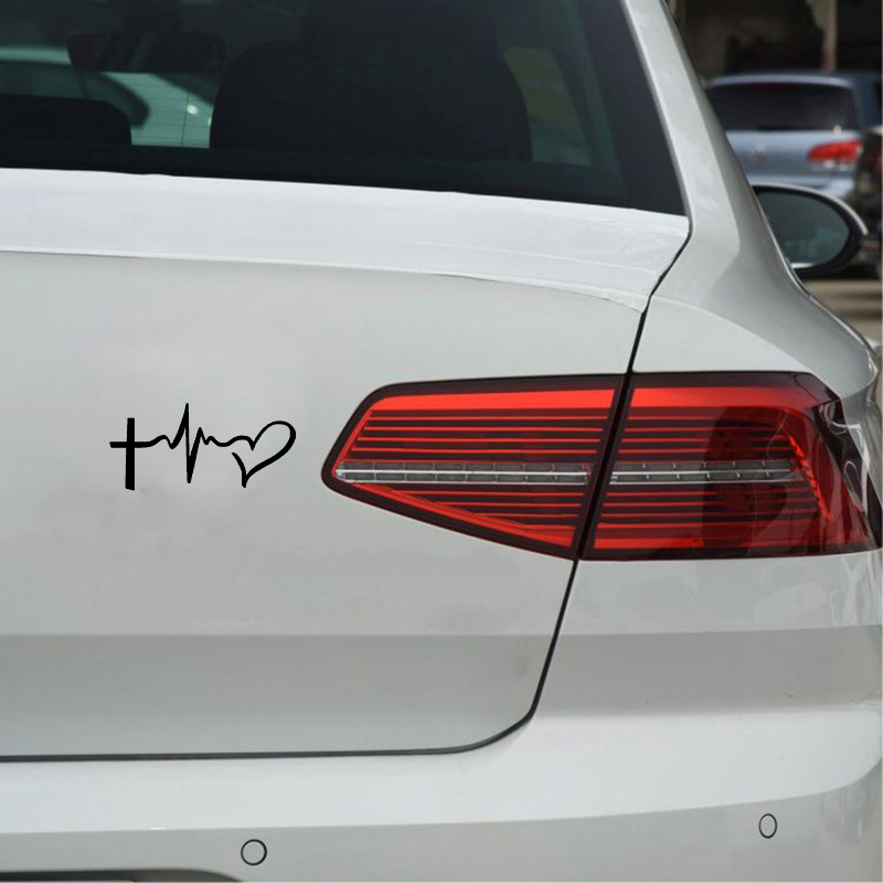 Faith Hope Love Jesus Vinyl Car Motorcycle Creative Sticker Decals