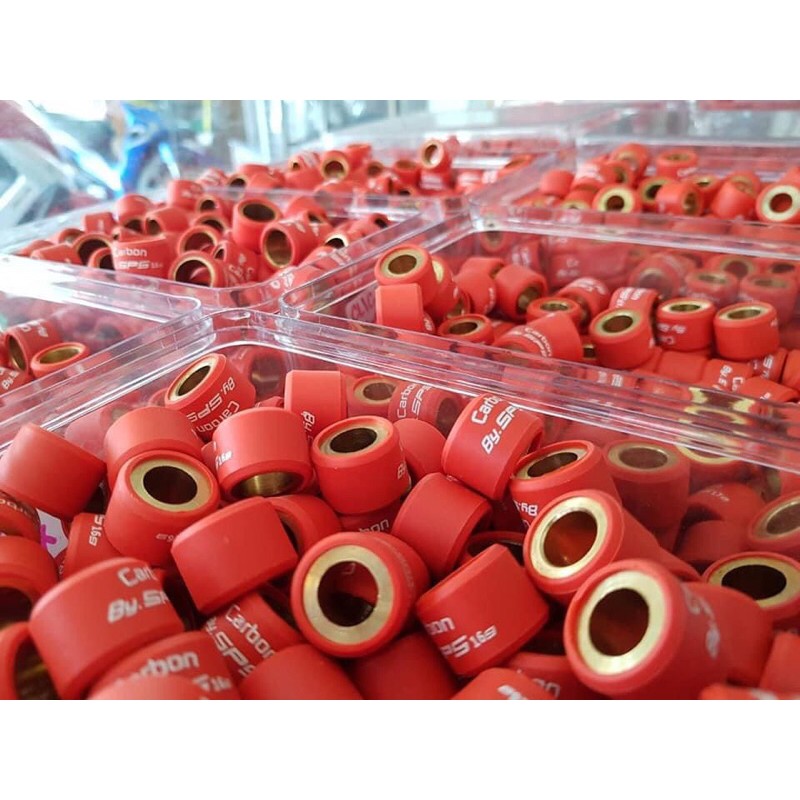 เม็ดตุ้มคาร์บอนถ่วงน้ำหนัก vespa 125cc