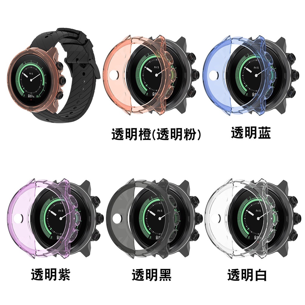 เคสนาฬิกาข้อมือ Tpu สําหรับ Suunto 9/9 Baro/ Spartan สไตล์สปอร์ต - รูปที่ 7