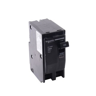 เมนเซอร์กิตเบรกเกอร์ 2P SD Schneider 80A - 100A รุ่น QO-MBX