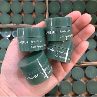 🍀Laneige Cica Sleeping Mask #ขนาดทดลอง10ml.