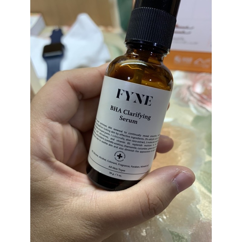 FYNE BHA Clarifying serum