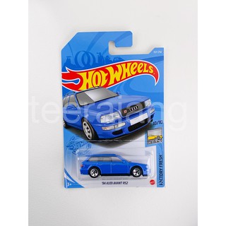 Hotwheels 94 Audi Avant Rs2 (Light Blue)