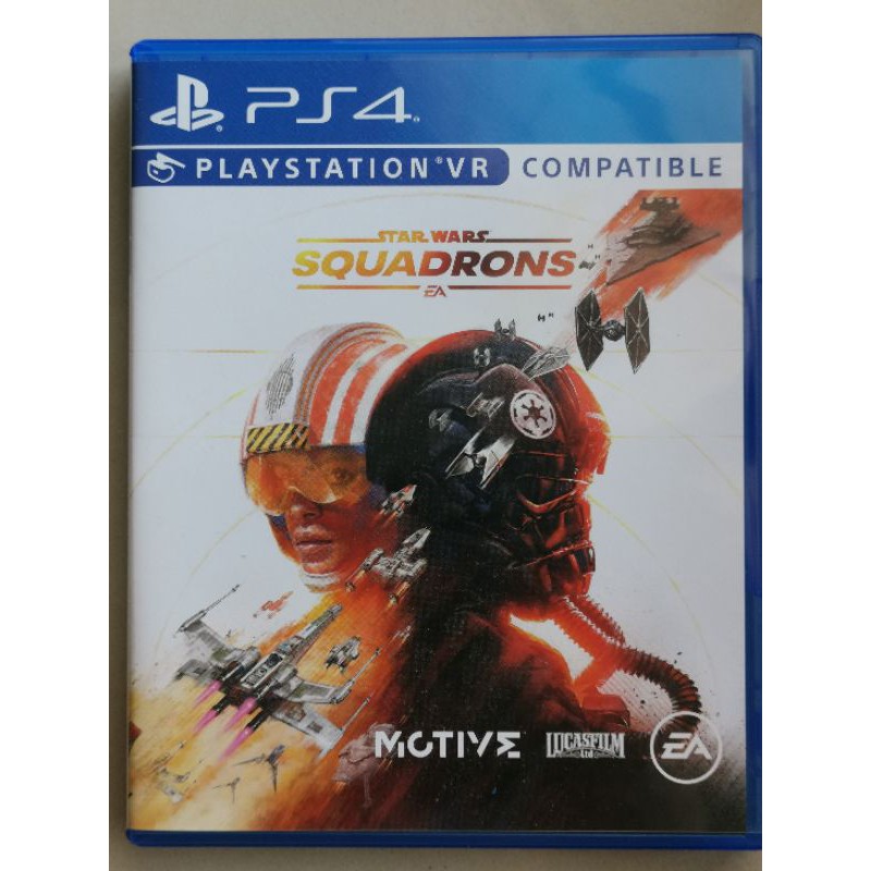 star wars squadrons ps4
