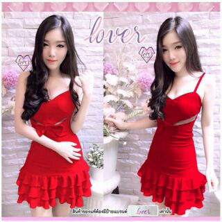เดรสสกินนี่น่ารัก5สีพร้อมส่ง