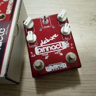 Wampler Pinnacle Distortion Deluxe สินค้ามือสอง สภาพ 80% ใช้งานได้ปกติ มีกล่อง