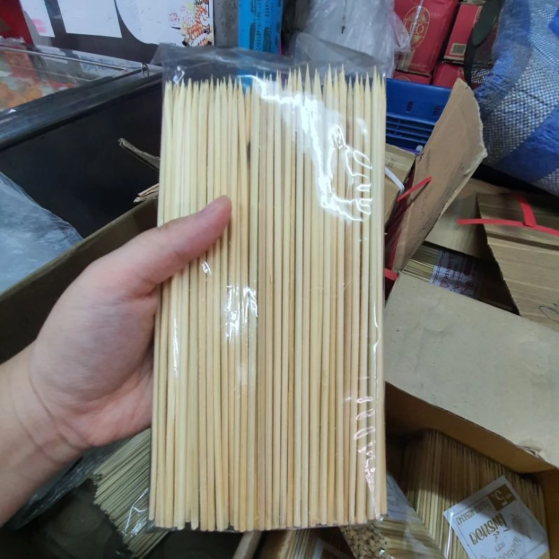 ไม้แหลม ไม้เสียบไก่ ไม้เสียบลูกชิ้น