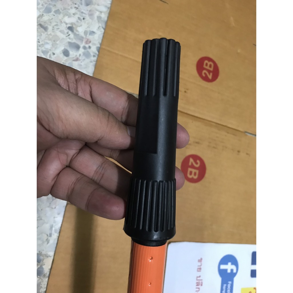 PUMPKIN ด้ามต่อลูกกลิ้งทาสี ปรับความยาวได้ 1.3-2.3เมตร 30250 - รูปที่ 2