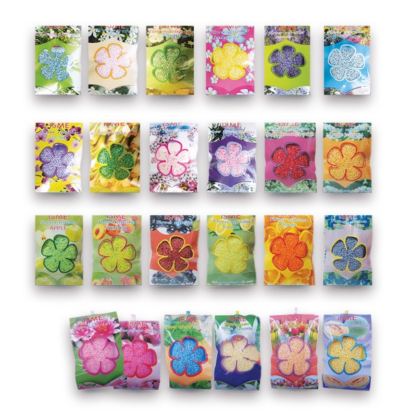 ถุงหอม ถุงหอมปรับอากาศ ขนาด ( 50 กรัม ) มี 29 กลิ่น อิสมี ถุงหอม ให้กลิ่นหอม ในห้องนอน ห้องน้ำ ห้องครัว Flower Refresh - รูปที่ 3