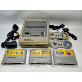 ชุด Super Famicom Nintendo ไฟไทยพร้อมเกม