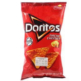 🔥The Best!! Doritos Nacho Cheese ข้าวโพด ทอดกรอบ รสเนย โดริโทส 198 กรัม คุณภาพระดับพรีเมี่ยม