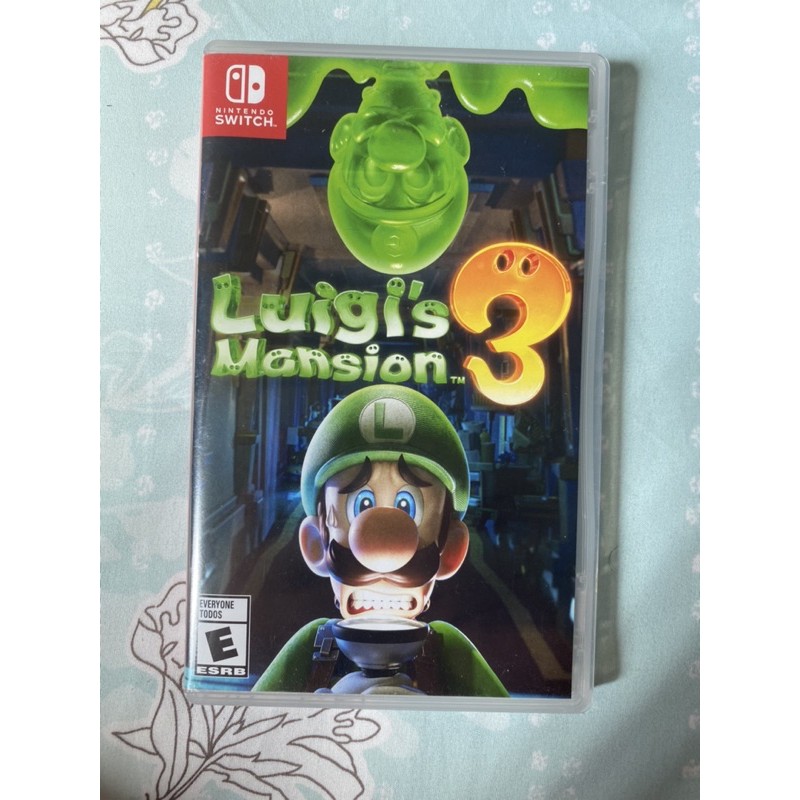 มือสอง Mario Luigi’s Mansion 3 - Nintendo Switch แผ่นเกมส์