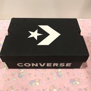 converse คอนเวิร์ส กล่องรองเท้า ของแท้💯%