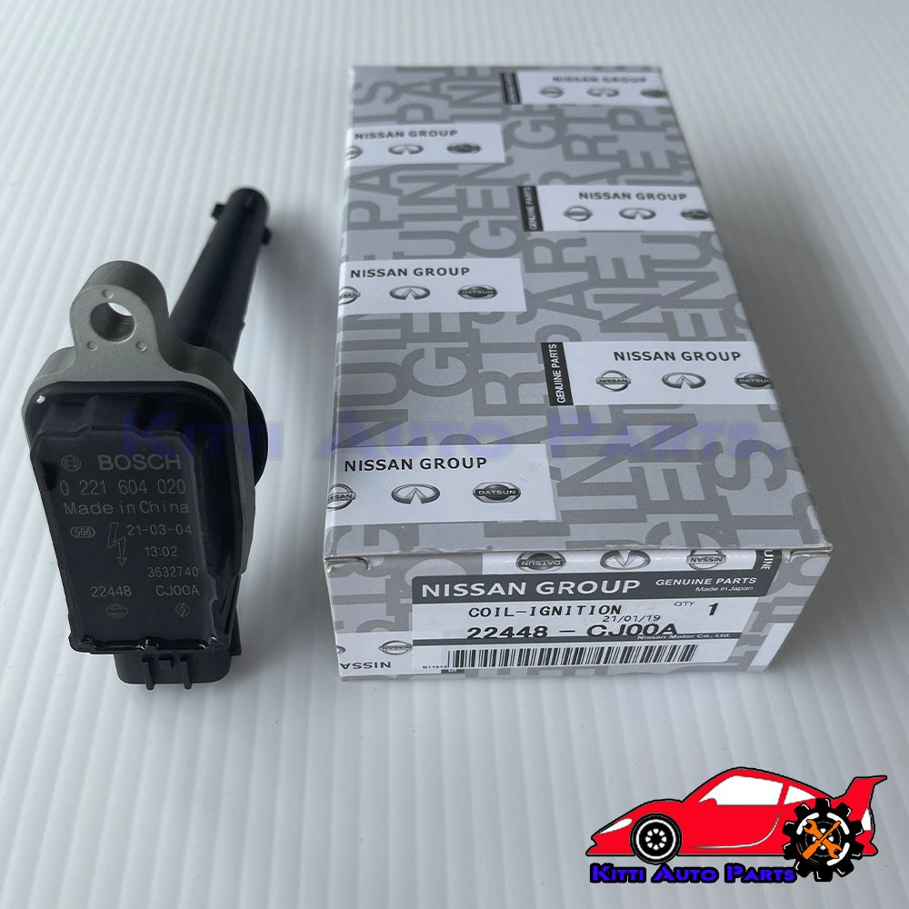 คอยจุดระเบิด แท้ (22448-CJ00A) NISSAN  Teana J32 เครื่อง 2.0,Tida 1.6,1.8