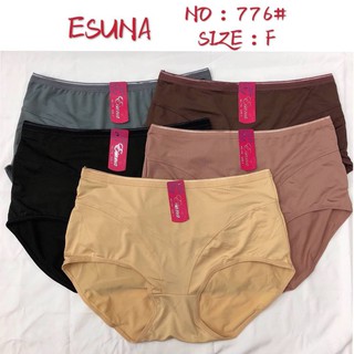 กางเกงในผู้หญิง ไซส์ใหญ่​ สาวอวบ คนอ้วน ไซส์ใหญ่ Esuna 3066  776 ​จัมโบ้​