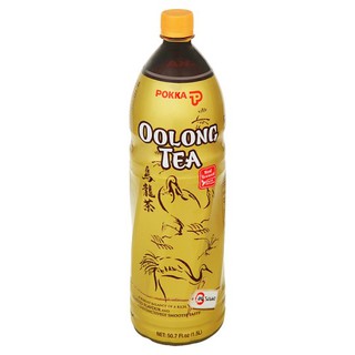 🔥HOT🔥 พอคคา เครื่องดื่มชาอู่หลงสำเร็จรูป 1.5 ลิตร Pocca Instant Oolong Tea Drink 1.5 liters