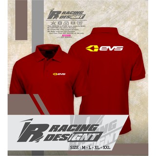 เสื้อโปโล EVS ลายโลโก้ Distro -K-STYLE