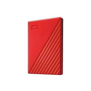 WD My Passport 1TB, Red, USB 3.0 [ External HDD ฮาร์ดดิสก์พก