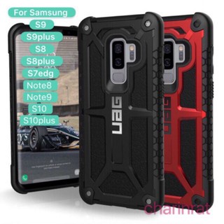 UAG แท้ Samsung Galaxy S7edge S8 S8plus S9 S9plus S10 S10plus Note10 Note10plus Note10pro เคสกันกระแ