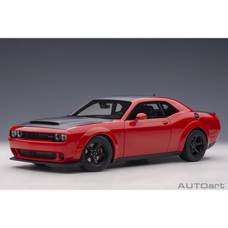 AUTOart Dodge Challenger SRT Demon Red/Black