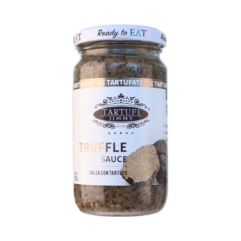 Tartufi Jimmy Truffle Sauce  ทาร์ทูฟี่ จิมมี่ ซอสทรัฟเฟิลพร้อมรับประทาน (180g)