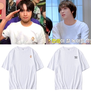 ถูกสุดๆเสื้อยืด HAECHAN NCT DREAM FANMADEรหัสเต็ม bt