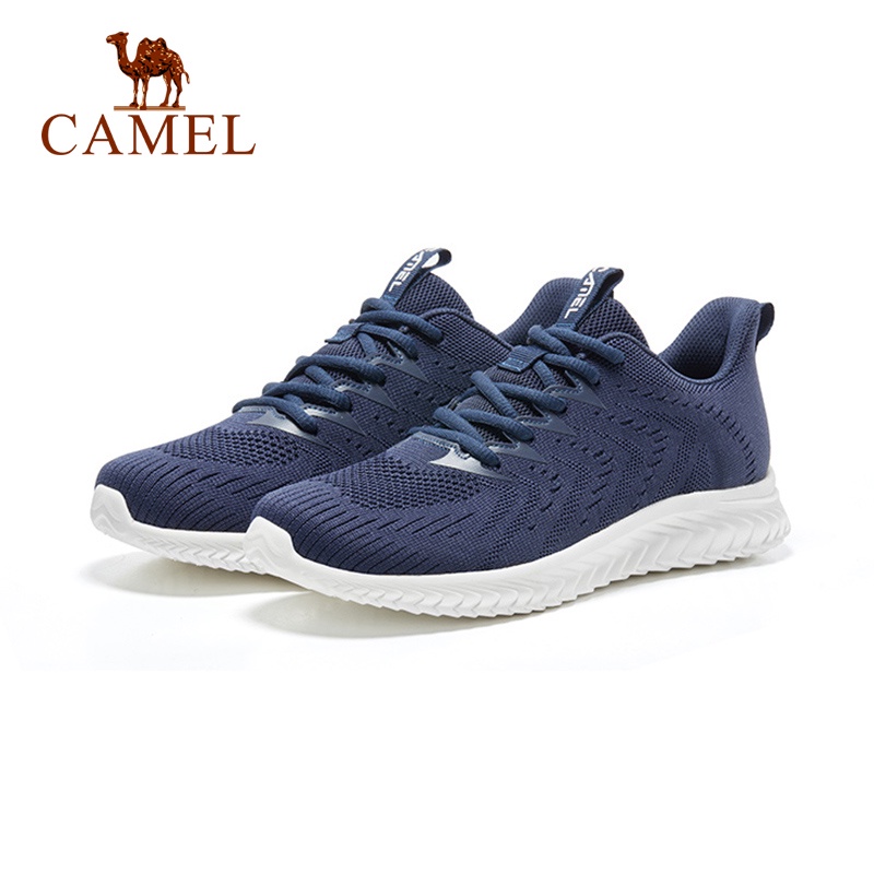 Camel รองเท้าผ้าใบลําลอง ผ้าตาข่าย ระบายอากาศ เหมาะกับการวิ่งจ็อกกิ้ง ฟิตเนส สําหรับผู้ชาย