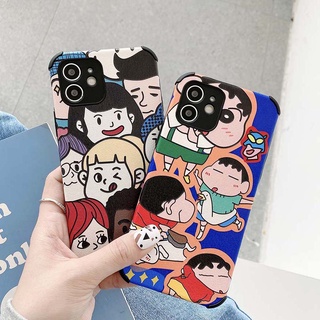 เคสพื้นผิวหนัง Samsung Note A02 A02S A03S A10 A12 M12 A20 A30 A22 A30S A50 A32 A51 A52 A52S A71 10 Plus 4G 5G Lite เคส การ์ตูน อะนิเมะ สีดำ ซิลิโคน กันกระแทก ซิลิโคน