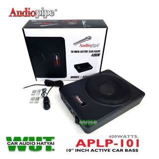 Audiopipe Active Subwoofer Audiopipe รุ่น APLP-101 ลำโพงรถยนต์ ซับบ๊อก ดอกลำโพง10นิ้ว กำลังขับ 400วัตต์/watts