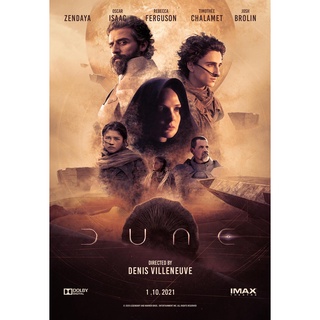 โปสเตอร์หนัง DUNE ดูน ภาพยนตร์ Movie Poster ภาพติดผนัง ตกแต่งบ้าน รูปติดห้อง รูปภาพ ของสะสม โปสเตอร์ภาพพิมพ์ ร้านคนไทย