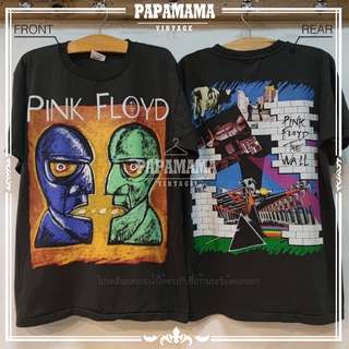 เสื้อยืดผ้าฝ้ายพิมพ์ลายขายดี [ PINK FLOYD ] The Wall Album @1979 เสื้อวง เสื้อร๊อค พิงค์ฟลอยด์ เสื้อวินเทจ papamama vint