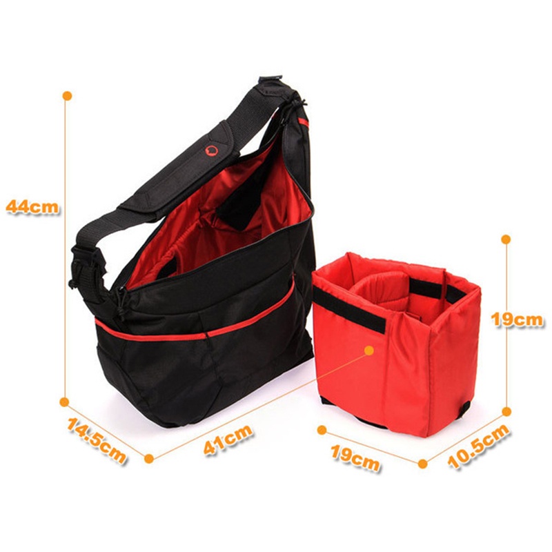 Lowepro Passport Sling II Photo กล้องดิจิตอล SLR กระเป๋าสะพายไหล่กระเป๋า Messenger