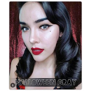 Halloween gray by TATOTO Contact Lenses บิ๊กอาย #112