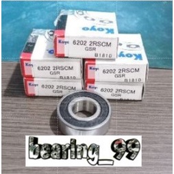 KOYO BEARING 6202 2RS KOYO ยี่ห้อ