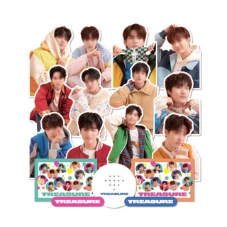 【TREASURE แท้จริง】 [PATCHMANIA] TREASURE JIKJIN STICKER SET