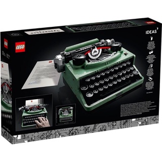 (พร้อมส่งค่ะ) Lego 21327 Lego Ideas Typewriter เลโก้ของแท้ 100%