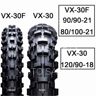 ยางวิบาก IRC รุ่น VX-30 ยางวิบากสำหรับสนามนุ่มหรือแข็งปานกลาง คุณภาพดีเยี่ยม สำหรับรถวิบาก ขอบ 18 21 CRF KLX