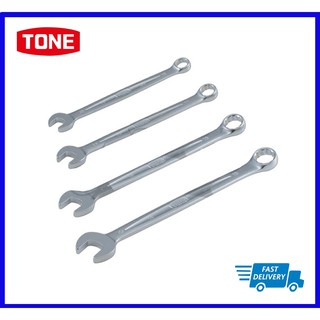 Tone CS Combination Wrench CS ประแจแหวนข้างปากตาย ขนาด 5.5 - 19 mm.