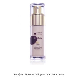 รองพื้นBB Oriental Beneficial BB Secret Collagen Cream SPF 30 PA++