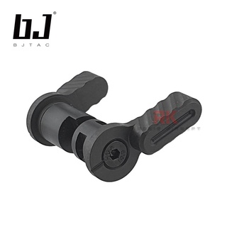 BJ TAC BAD Ambidextrous Firing Selector - Black สำหรับ Marui MWS เท่านั้น