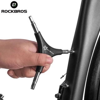 【TH Delivery】ROCKBROS ประแจขันซี่ล้อรถจักรยาน อเนกประสงค์ 4 มม. 5 มม. 6 มม. 3 In 1