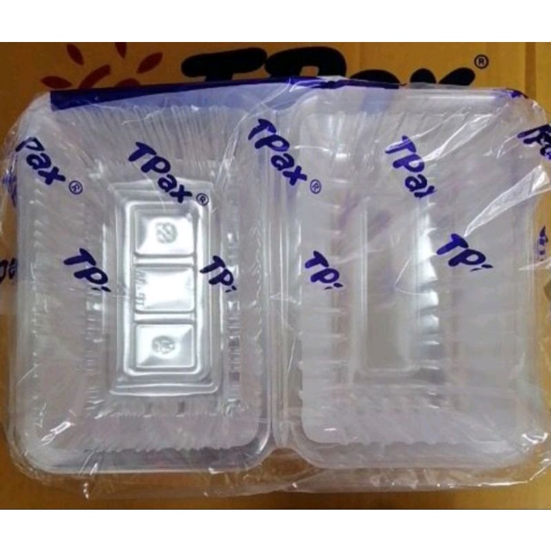 กล่องใสพลาสติก เบอร์ TP 36  มี100 ใบ ใส่ขนมเดลิเวอรี่ ขนมเค๊ก วัสดุ OPS ไม่มีไอน้ำ สวยงาม น่าใช้