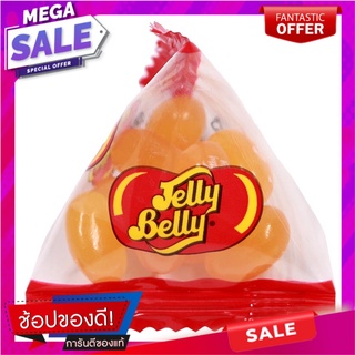 เจลลี่เบลลี่ลูกอมกลิ่นส้ม 10กรัม Jelly Belly Orange Candy 10g.