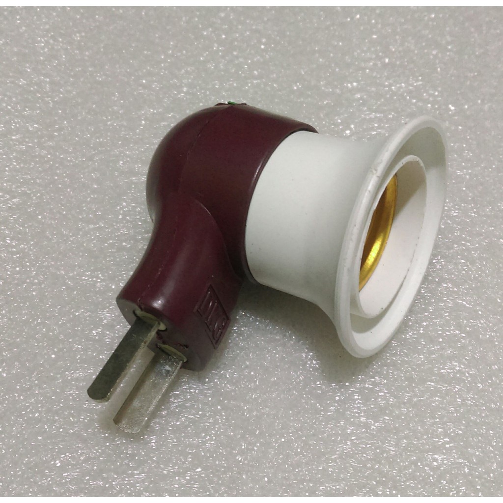 LIGHT BULB HOLDER พร้อมสวิตช์