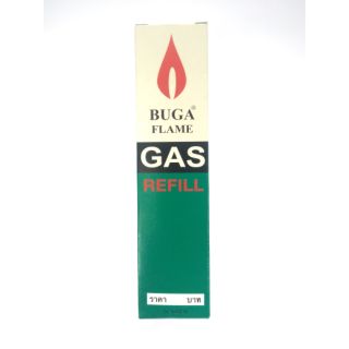 แก๊สกระป๋อง แก๊สเติมไฟแช็ค ขนาดบรรจุ 50g/75ml BUGA FLAME GAS refill