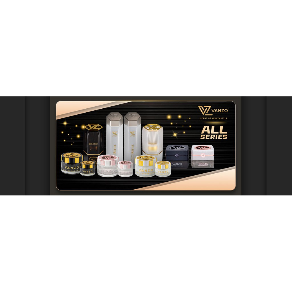 *VANZO* ALL SERIES CAR & HOME REFRESHER