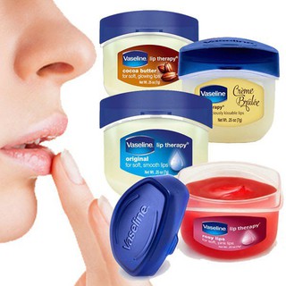 @@พร้อมส่ง Vaseline Lip Therapy 7 g. สุดฮิต ลิป เทอราพี ช่วยดูแลริมฝีปาก จาก USA