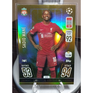 Match Attax 21/22 Champions League Limited Edition Cards