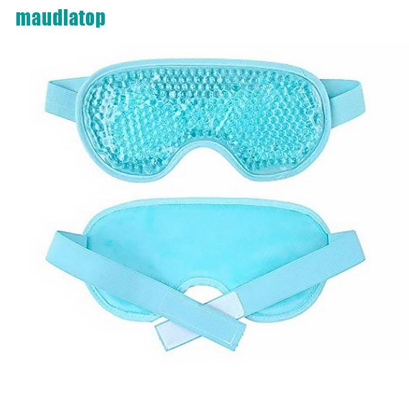 ♋Gel Eye Mask Cold Pack Warm Hot Heat Ice Cool Compress Soothing Tired Eyes  Pad | Shopee Thailand
